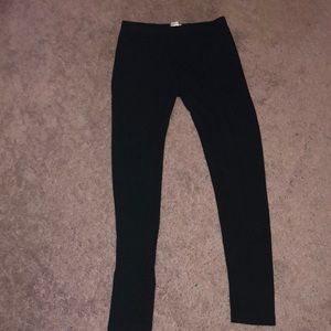 Black leggings